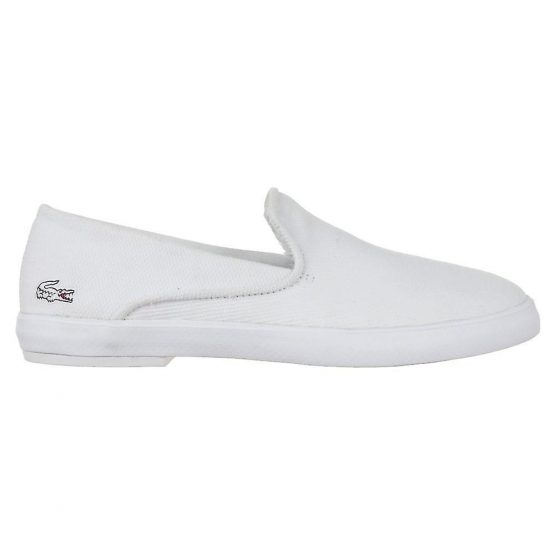 נעלי סניקרס לקוסט לגברים LACOSTE shoes Lacoste Cherre - לבן