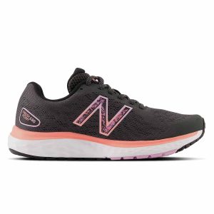 נעלי ריצת שטח ניו באלאנס לנשים New Balance 680 - שחור/ורוד