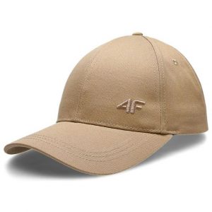 כובע פור אף לגברים 4F BASEBALL CAP - בז'