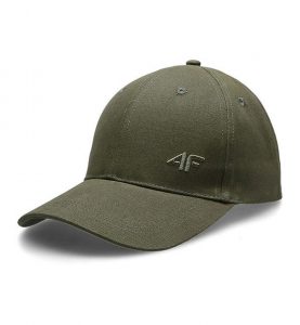 כובע פור אף לגברים 4F BASEBALL CAP - ירוק זית