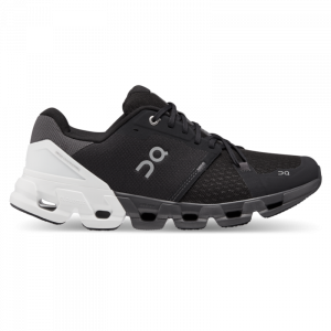 נעלי ריצה און לגברים On Running Cloudflyer 4 Wide - שחור/לבן