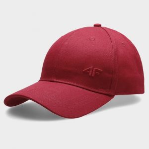 כובע פור אף לגברים 4F BASEBALL CAP - בורדו/אדום