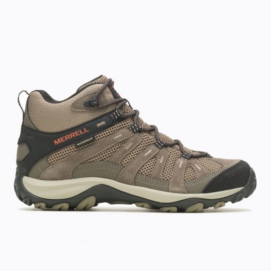 נעלי טיולים מירל לגברים Merrell ALVERSTONE 2 MID - חום/שחור