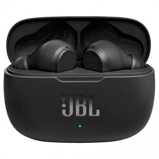 אוזניות ספורט ג'יי בי אל לגברים JBL VIBE 200TWS - שחור