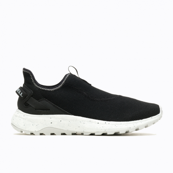 נעלי סניקרס מירל לגברים Merrell DASH SLIP ON - שחור/לבן