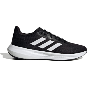 נעלי סניקרס אדידס לגברים Adidas Runfalcon 3.0 - שחור/לבן פסים