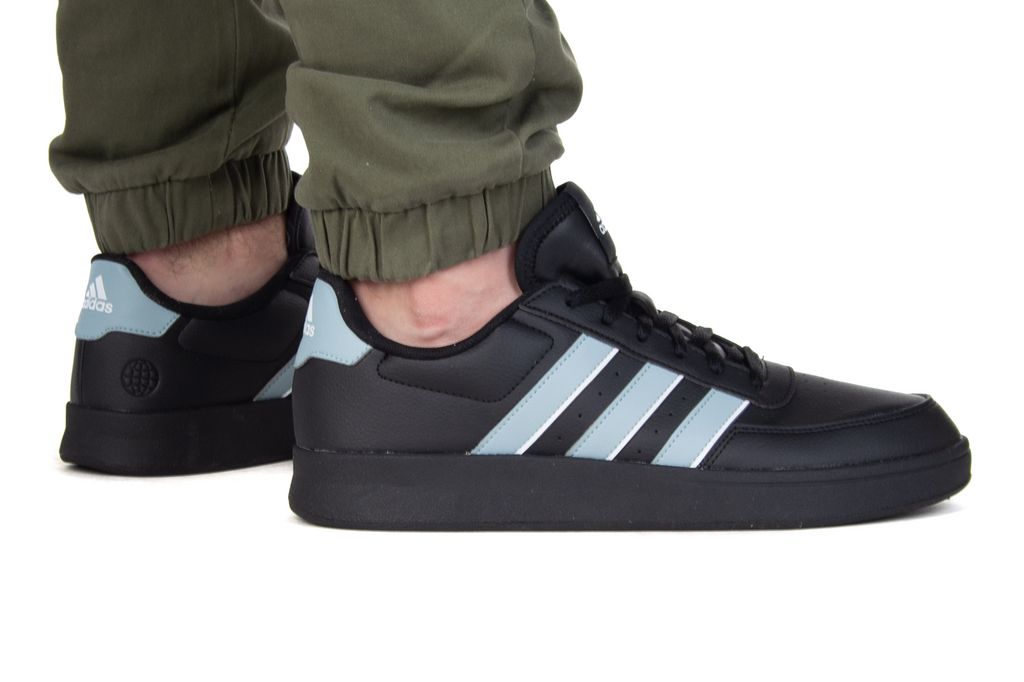 נעלי סניקרס אדידס לגברים Adidas Breaknet 20 - שחור