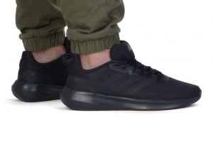 נעלי ריצה אדידס לגברים Adidas Runfalcon 30 Wide - שחור