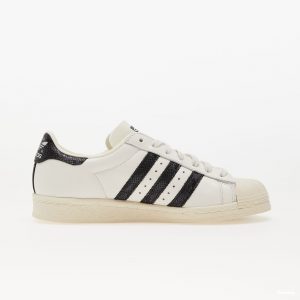 נעלי סניקרס אדידס לגברים Adidas Originals Superstar Core - לבן/שחור פסים
