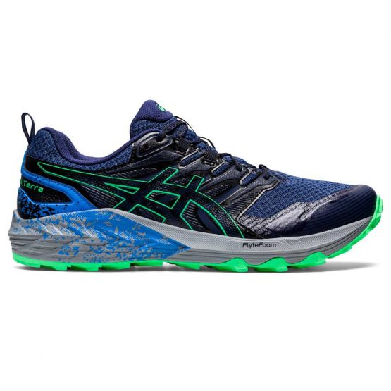 נעלי ריצה אסיקס לגברים Asics Gel Trabuco - שחור