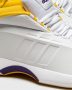 נעלי כדורסל אדידס לגברים Adidas Crazy 1 Lakers - לבן