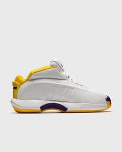 נעלי כדורסל אדידס לגברים Adidas Crazy 1 Lakers - לבן