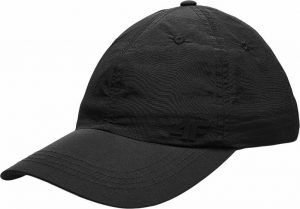 כובע פור אף לגברים 4F CASKET HAT WITH LOGO - שחור