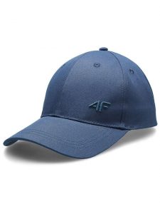 כובע פור אף לגברים 4F BASEBALL CAP - כחול ג'ינס