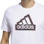 חולצת טי שירט אדידס לגברים Adidas City E Tee - לבן