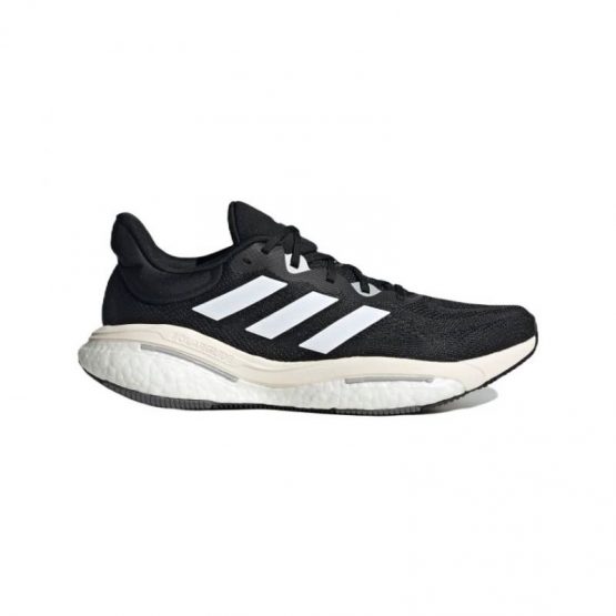 נעלי ריצה אדידס לגברים Adidas Solarglide 6 - שחור חלקי