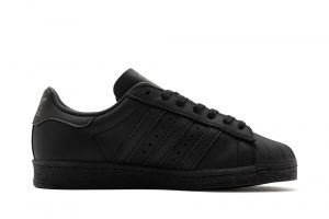 נעלי סניקרס אדידס לגברים Adidas Originals Supestar 82 - שחור