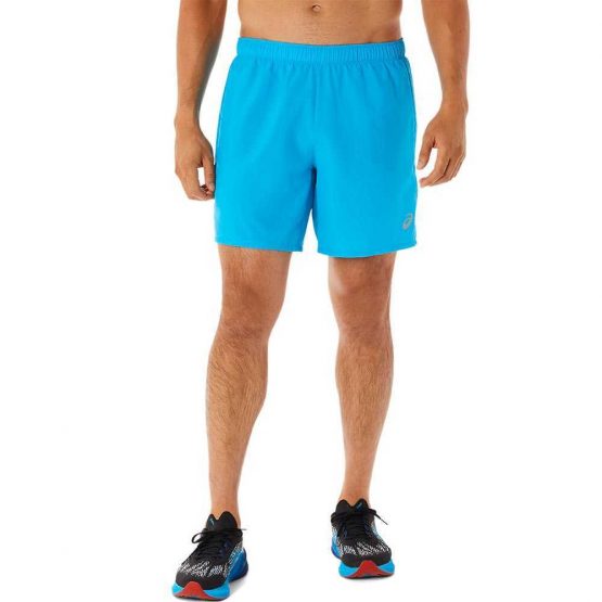 מכנס ספורט אסיקס לגברים Asics Icon Short - תכלת