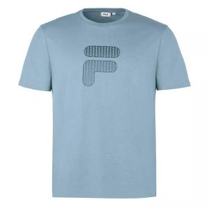 חולצת טי שירט פילה לגברים Fila Bolzano Tee - כחול
