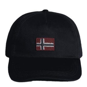 כובע נפפירי לגברים Napapijri Falis 1 - שחור