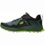 נעלי ריצת שטח ניו באלאנס לגברים New Balance Fresh Foam X Hierro v7 - שחור/ירוק