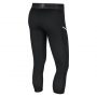 טייץ נייק לגברים Nike 3/4 Basketball Tights - שחור