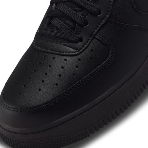 Men's Nike Air Force 1 Low '07 LV8 Black Smoke Grey -Size 13  -CZ0337 001 -NEW