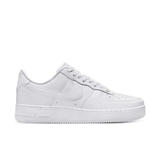 נעלי סניקרס נייק לגברים Nike Air Force 1 Low - לבן