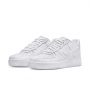 נעלי סניקרס נייק לגברים Nike Air Force 1 Low - לבן