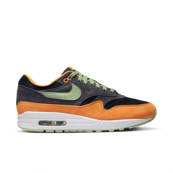 נעלי סניקרס נייק ליוניסקס Nike Air Max 1 Honey Dew - כתום