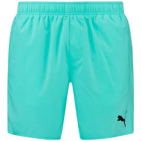 בגד ים פומה לגברים PUMA Medium Length - ירוק