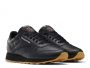 נעלי סניקרס ריבוק לגברים Reebok Classic Leather Cloud - שחור מלא