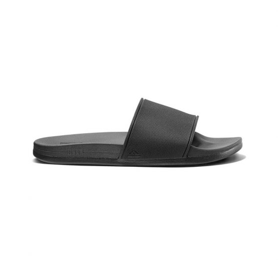 כפכפי ריף לגברים Reef Cushion Slide - שחור