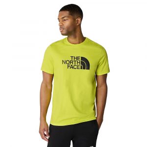חולצת טי שירט דה נורת פיס לגברים The North Face EASY TEE - צהוב