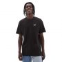 חולצת טי שירט ואנס לגברים Vans MINI SCRIPT TEE - שחור