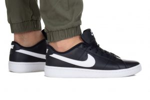 נעלי סניקרס נייק לגברים Nike COURT ROYALE 2 - שחור/לבן