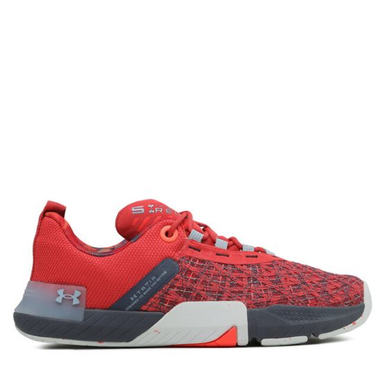 נעלי אימון אנדר ארמור לגברים Under Armour Tribase Reign 5 - אדום
