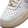 נעלי סניקרס נייק לנשים Nike Air Force 1 Low - לבן-אפור