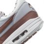 נעלי סניקרס נייק לגברים Nike Air Max 1 - חום/אפור