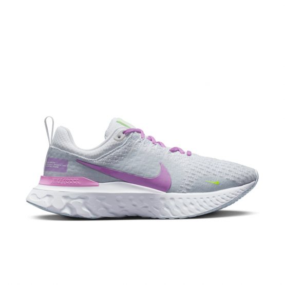 נעלי ריצה נייק לנשים Nike React Infinity 3 - תכלת