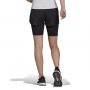 מכנס ספורט אדידס לנשים Adidas Run Fast Two-In-One Shorts - שחור