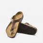 כפכפי בירקנשטוק לנשים Birkenstock Gizeh BS - חאקי