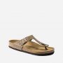 כפכפי בירקנשטוק לנשים Birkenstock Gizeh BS - חאקי