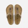 כפכפי בירקנשטוק לנשים Birkenstock Gizeh BS - חאקי