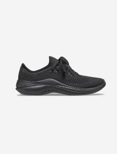 נעלי סניקרס קרוקס לנשים Crocs Literide 360 Pacer - שחור/שחור