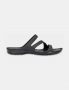 כפכפי קרוקס לנשים Crocs Swiftwater Sandal - שחור/שחור