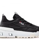 נעלי סניקרס פילה לנשים Fila Upgr8 - שחור