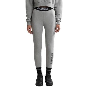 טייץ נפפירי לנשים Napapijri Mbox Leggings 4 - אפור