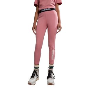 טייץ נפפירי לנשים Napapijri Mbox Leggings 4 - ורוד