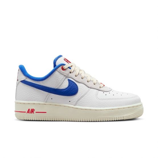 נעלי סניקרס נייק לגברים Nike Air Force 1 Low - כחול/לבן